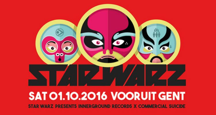 Star Warz presents Innerground X Commercial Suicide